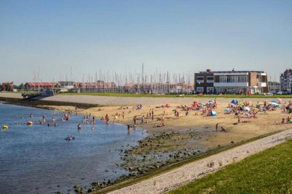Huisje Vogelenzang Zeeland Sint Annaland Luaran gambar