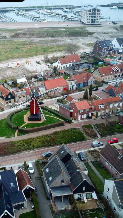 Huisje Vogelenzang Zeeland Sint Annaland Luaran gambar