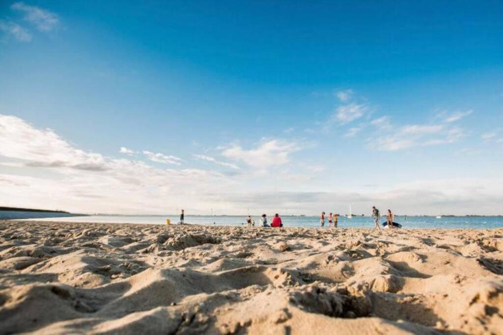 Huisje Vogelenzang Zeeland Sint Annaland Luaran gambar