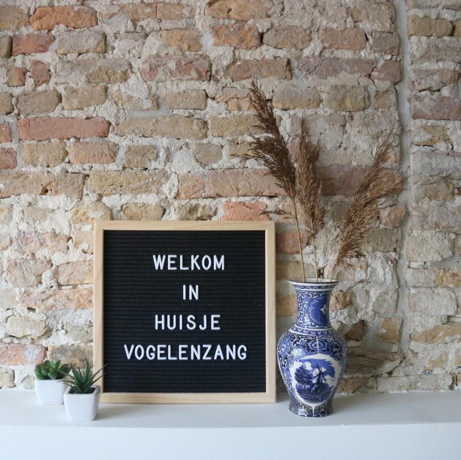 Huisje Vogelenzang Zeeland Sint Annaland Luaran gambar
