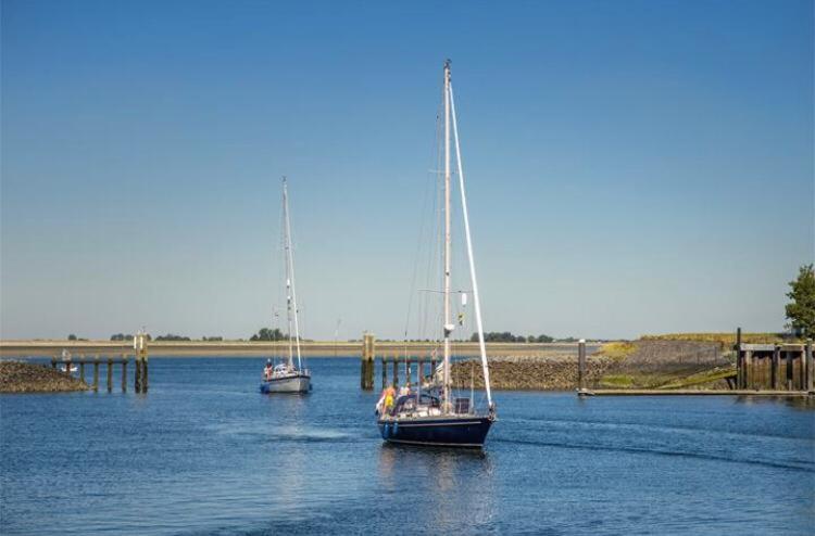 Huisje Vogelenzang Zeeland Sint Annaland Luaran gambar