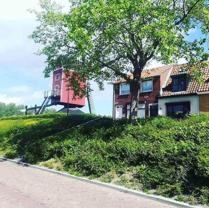 Huisje Vogelenzang Zeeland Sint Annaland Luaran gambar